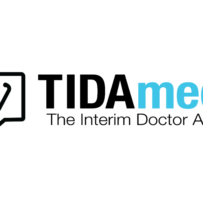 Logo for TIDAmed, a medical app, designed by Ashley Carloni