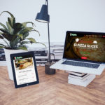 City Slice Restaurant website desgned by Ashley Carloni at Sandy Lotus Marketing.